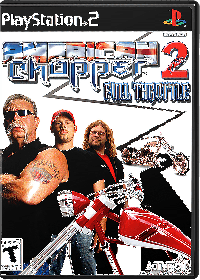 American Chopper 2 Full Throttle Playstation 2 US box art